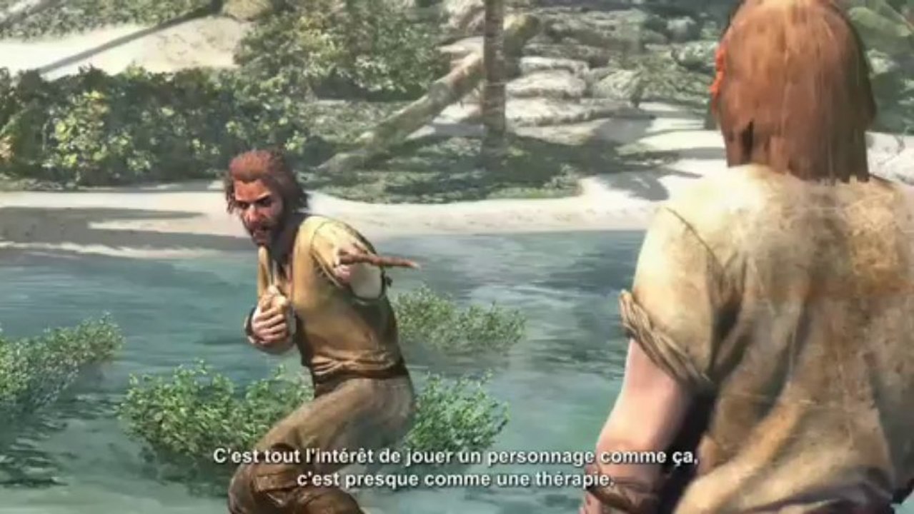 Assassin's Creed 4 : Black Flag - Les acteurs d'Assassin's Creed 4