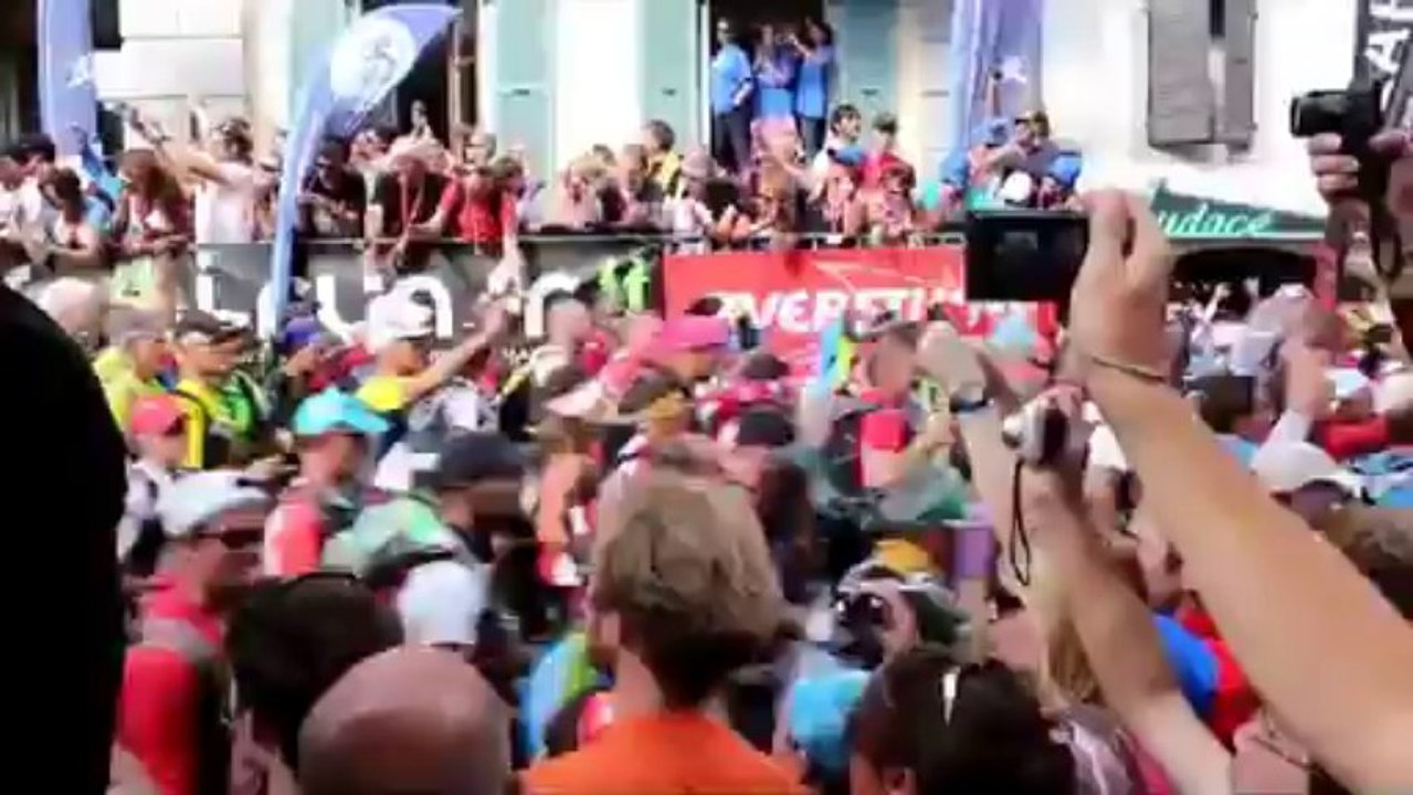 Départ UTMB 2013 (2)