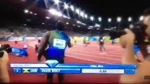 Usain Bolt remporte le 100 m en Diamond League à Zurich