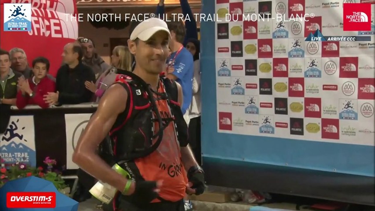 2013 UltratrailTV - Arrivées du Top 4 CCC