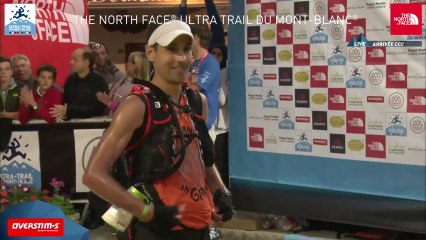 2013 UltratrailTV - Arrivées du Top 4 CCC