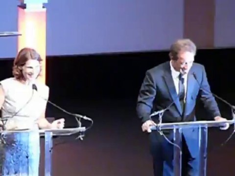 Ouverture du festival de Deauville par Vincent Lindon