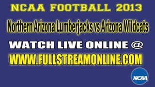 Watch Northern Arizona vs Arizona Game Live Stream NCAA Football