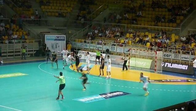 Eurotournoi 2013 / Veszprém - Chambéry / Arrêt Dumoulin / Handball