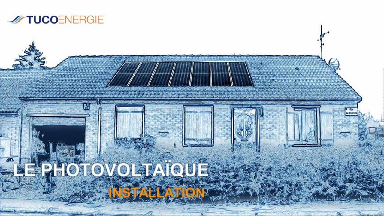 Une installation photovoltaïque de TUCO ENERGIE présentée Par MAC LESGGY