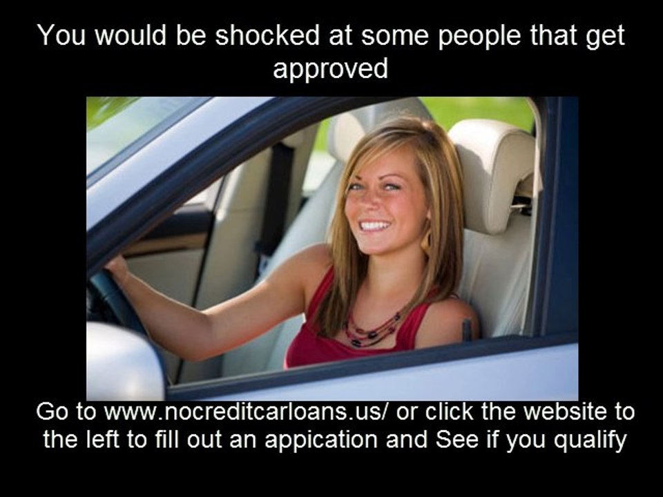 No Credit Car Loan