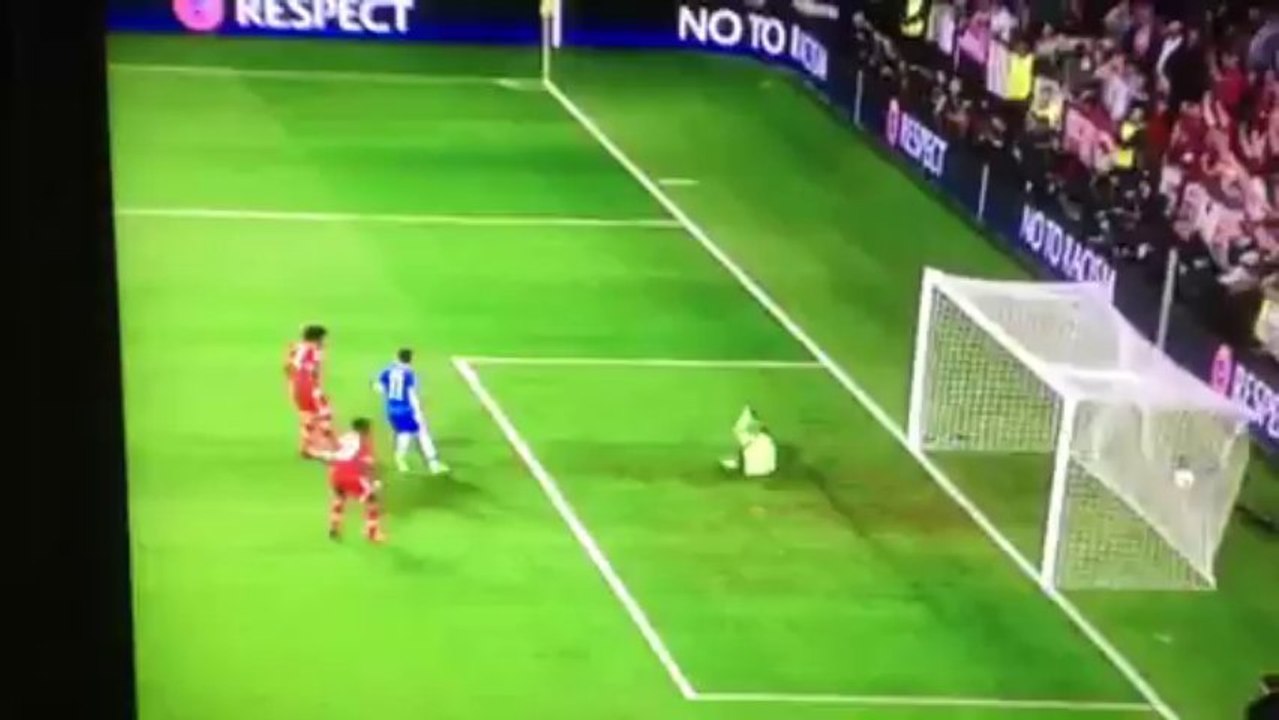 bayern munich vs chelsea 2-2 le but d`Eden
