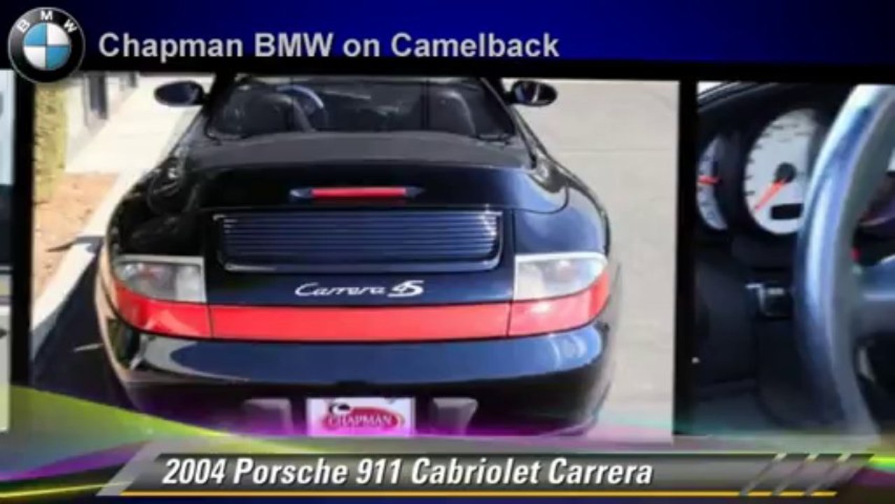 2004 Porsche 911 Cabriolet Carrera - Chapman BMW on Camelback, Phoenix
