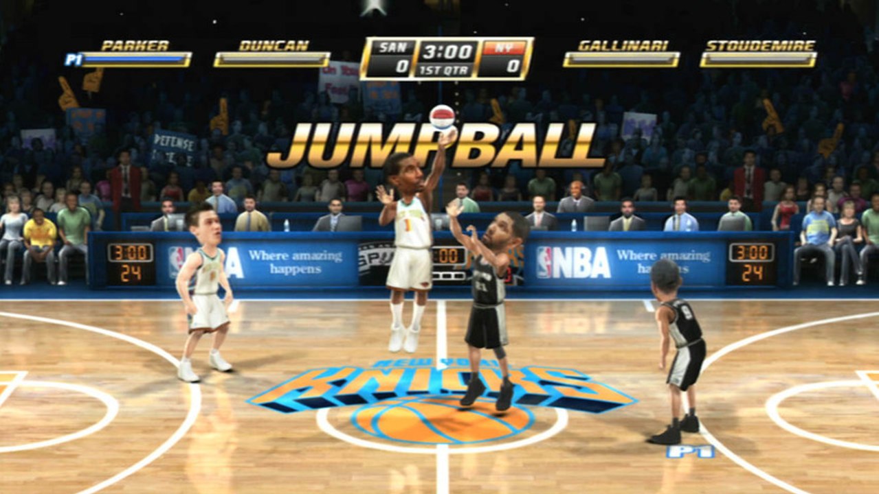 CGR Undertow - NBA JAM review for PlayStation 3