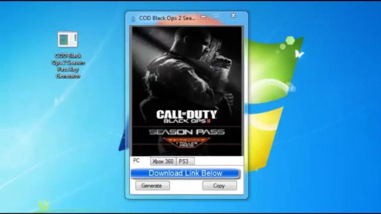 Black Ops 2 Season Pass Generator DLC [ PC,XBOX...