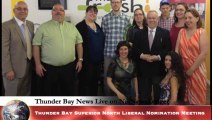 Mininster Michael Gravelle Nomination Meeting