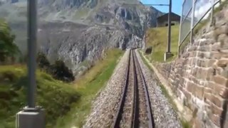 Glacier Express- St. Moritz to Zermatt