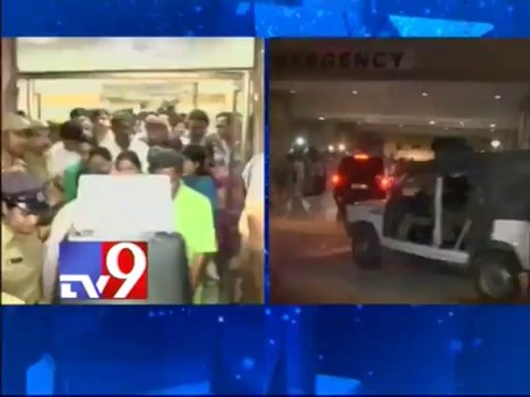 YS Jagan shifted to NIMS