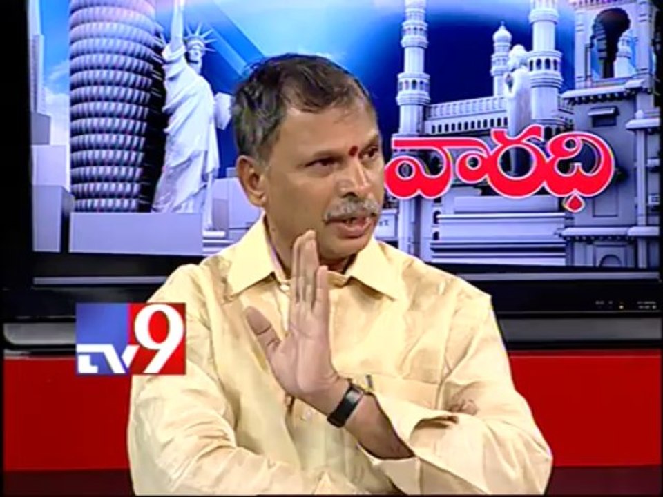 Cong Tulasi Reddy on AP politics with NRIs - Varadhi - USA - Part 2