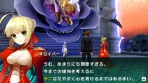 Fate EXTRA CCC (Saber)★Ch 2 part 10~ Red Dress ★Lets Play ＰＳＰ