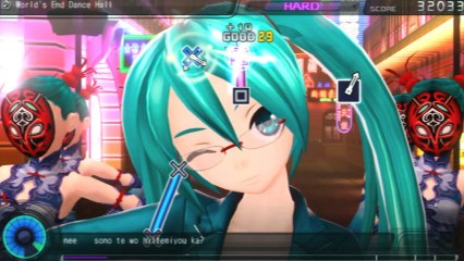 CGR Undertow - HATSUNE MIKU: PROJECT DIVA F review for PlayStation 3