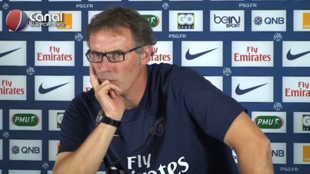 PSG vs Guingamp - Conférence de presse de Laurent Blanc