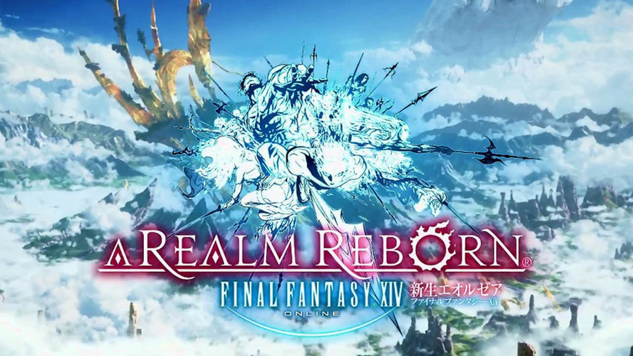 CGR Undertow - FINAL FANTASY XIV: A REALM REBORN review for PlayStation 3 Part 1