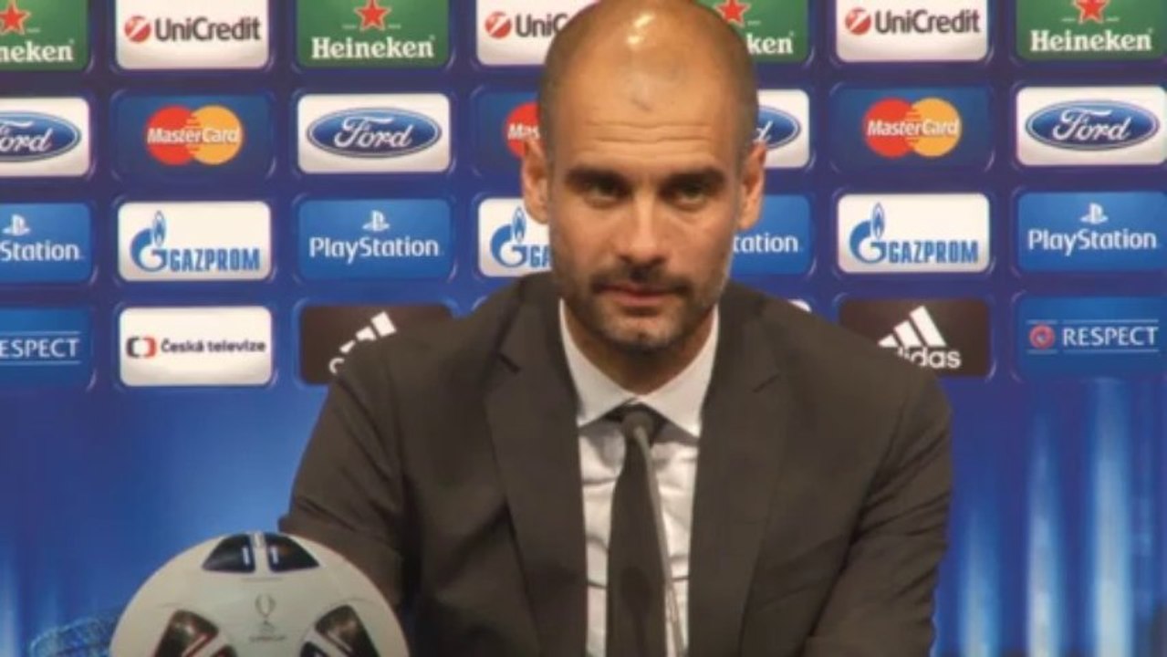 Super Cup: Pep widerspricht Mou: 'Das bessere Team hat gewonnen'
