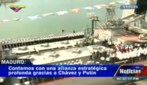 (Vídeo) El Comandante Chávez y Putin construyeron una alianza estratégica profunda entre Venezuela y Rusia