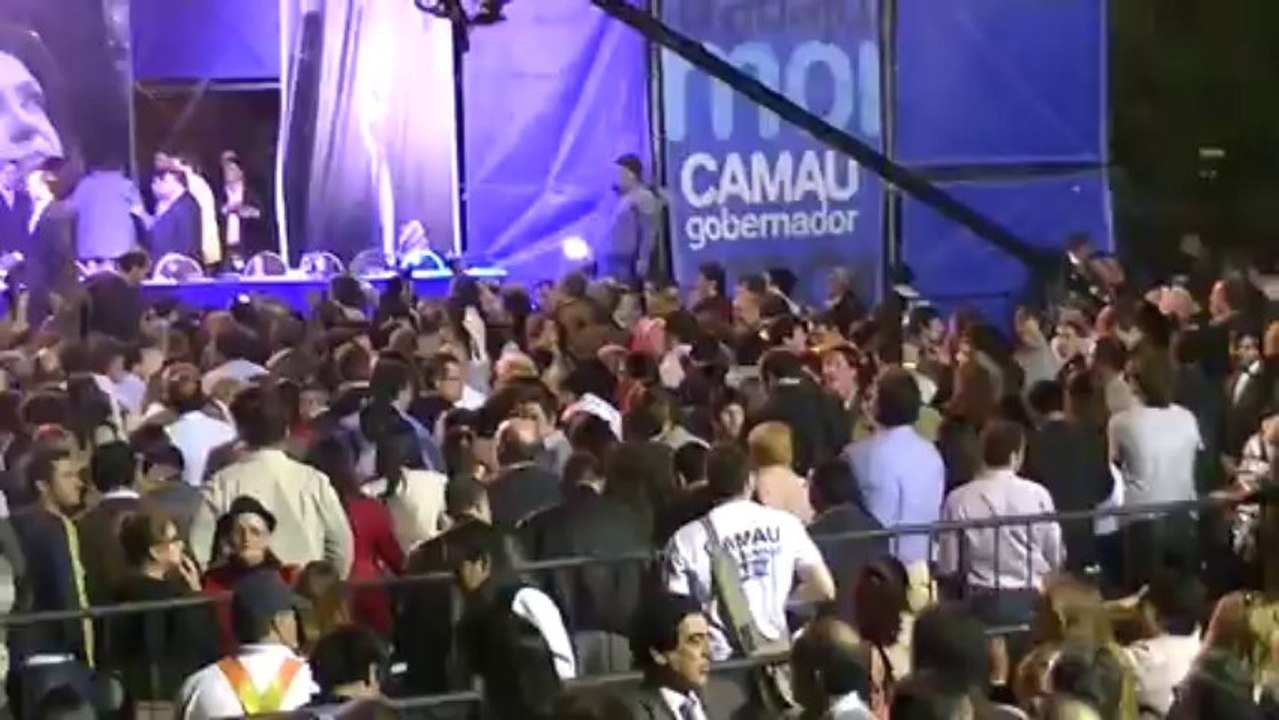 Final del Encuentros de Gobernadores en Corrientes