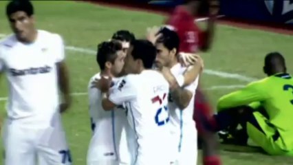 CONCACAF Champions League - El hermano de Suárez se mete un hat-trick