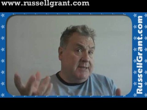Russell Grant Video Horoscope Taurus August Saturday 31st 2013 russellgrant.com
