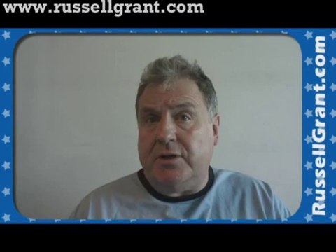 Russell Grant Video Horoscope Cancer August Saturday 31st 2013 russellgrant.com