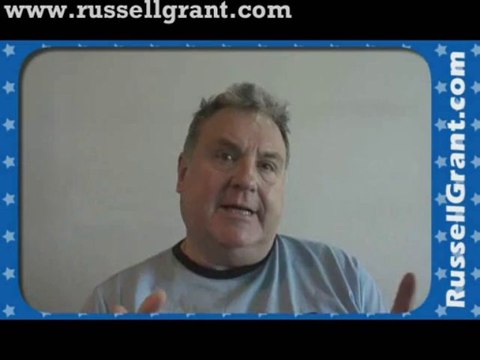 Russell Grant Video Horoscope Libra August Saturday 31st 2013 russellgrant.com