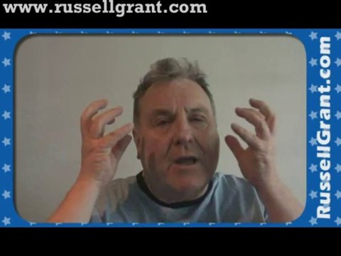 Russell Grant Video Horoscope Aquarius August Saturday 31st 2013 russellgrant.com