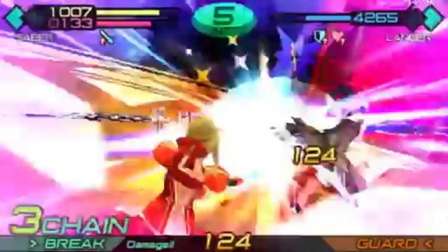 Fate EXTRA CCC (Saber)★Ch 2 part 13~.........Saber_ (Saber Vs Lancer) ★Lets Play ＰＳＰ