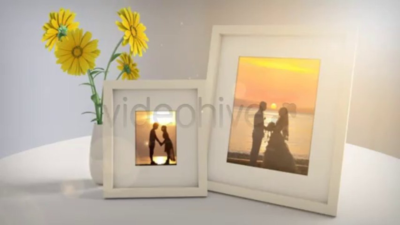 Wedding Photo Gallery - After Effects Template