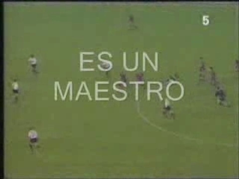 ronaldo el maestro