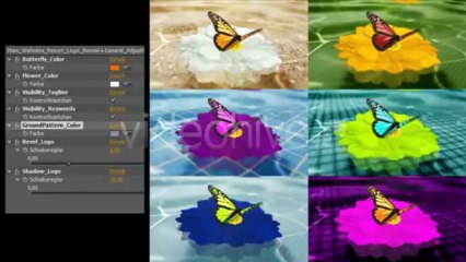 Wellness Resort Logo Reveal - After Effects Template