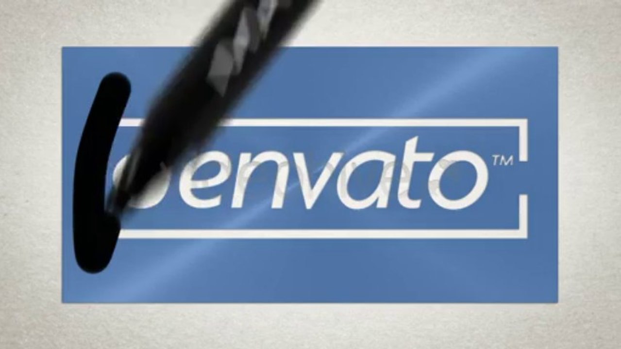 Stencil Logo - After Effects Template