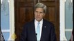 Kerry says Syrian regime behind chemical attack