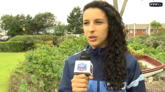 Finale Euro U19 Féminin 2013 - La dernière marche