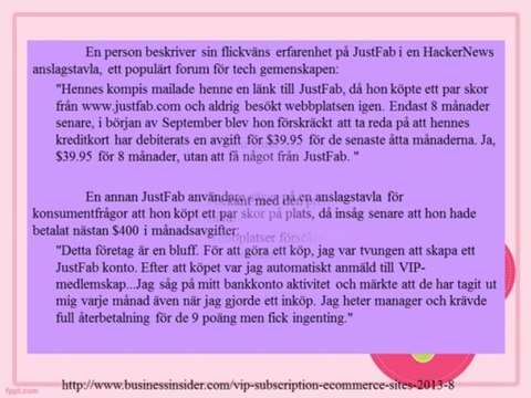 Newport International Group: Det finns en skumma taktik shoppingwebbplatser använder för att få pengar från dig varje månad, även om du inte köpa något