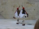 Grèce - Garde au parlement à Athènes