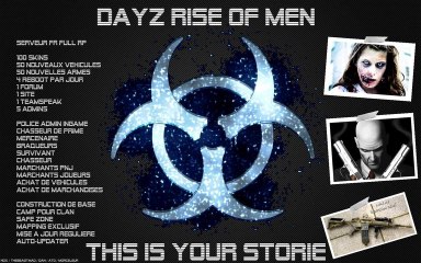 Dayz Rise Of Men - Proto Zombies