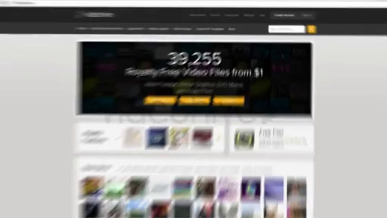 Website Demo Tutorial - After Effects Template