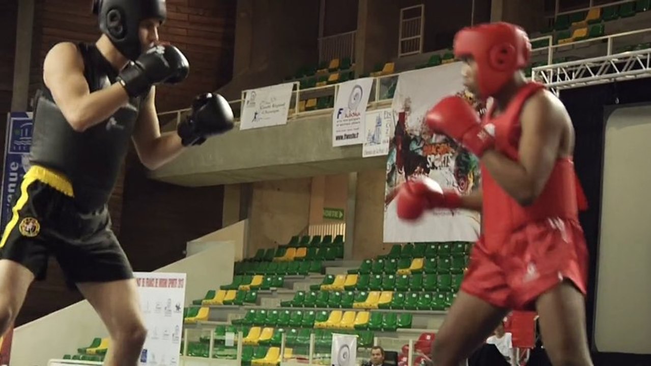 Jason Ponet vs Alexandre Billy : Finale Sanda Senior -80kg - Vichy 2013