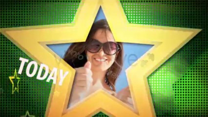 Star Photo Opener - After Effects Template