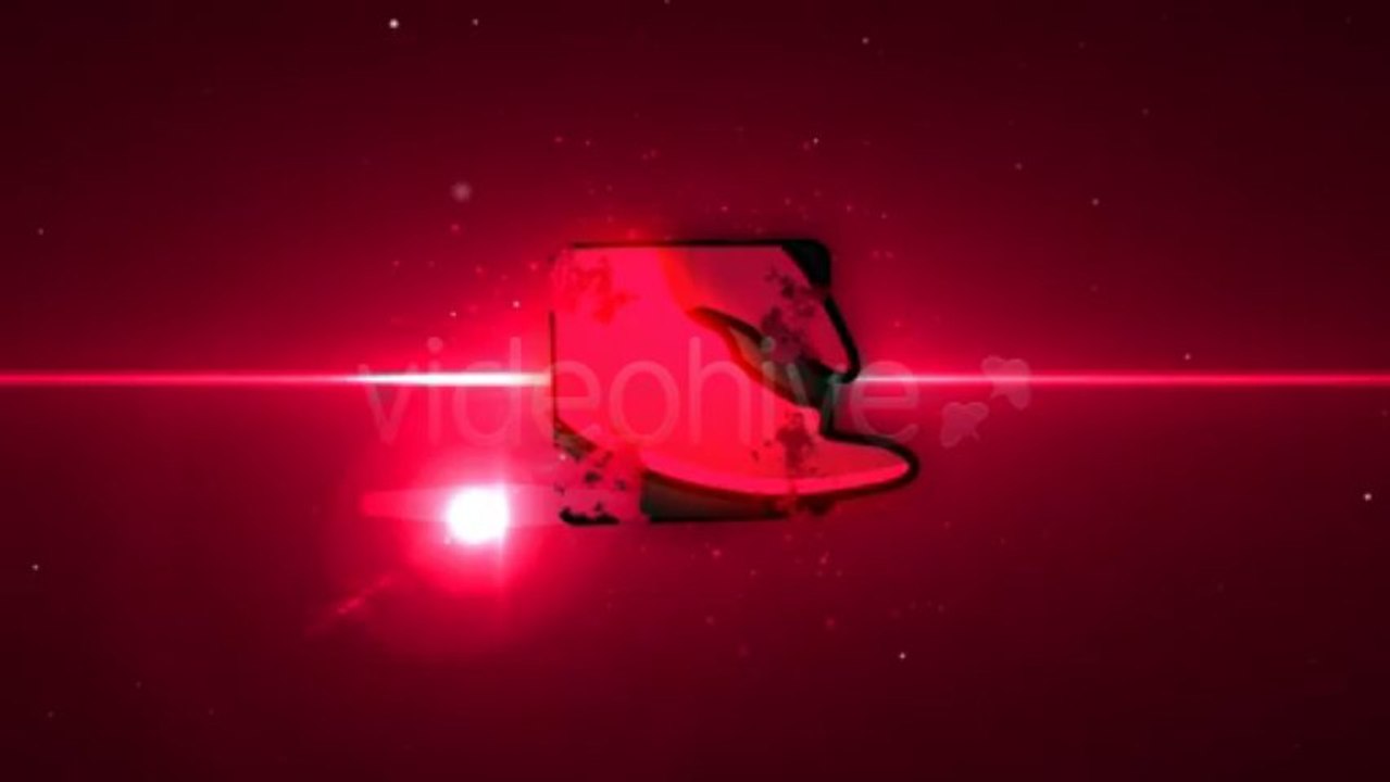 Particle Logo Intro - After Effects Template
