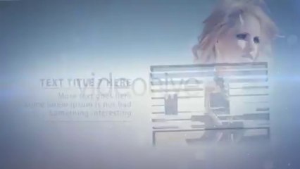 Fashion Memories Slideshow - After Effects Template