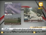 قوات الجيش والشرطة قامت بتأمين مسجد القائد إبراهيم بعد تجمع الإخوان هناك
