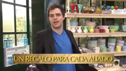 Un regalo para cada Aliado – Franco, Maia, Ámbar, Azul y Luz