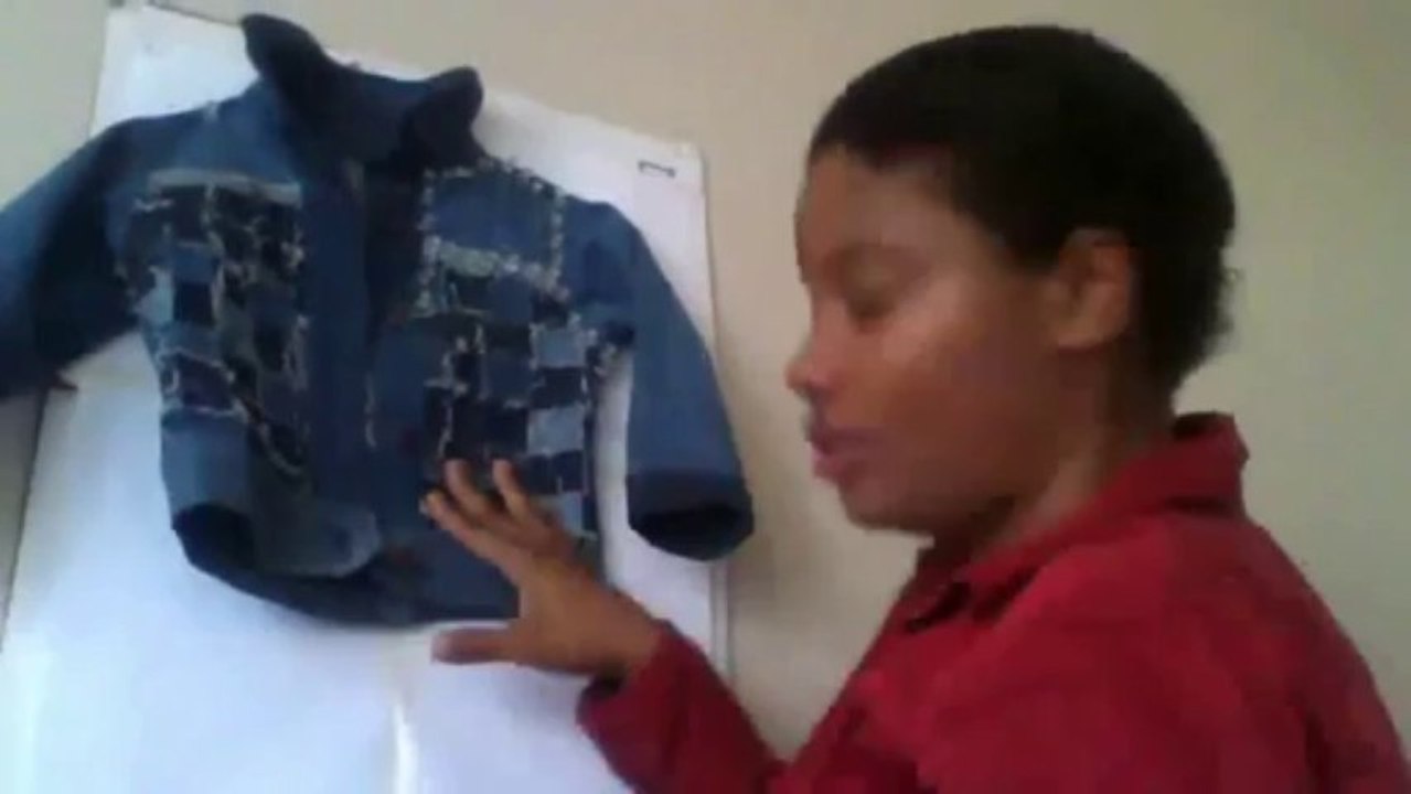 Pattern Making using the Rub Off Method