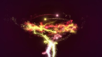 Colorful Particles Logo Reveal 2 - After Effects Template