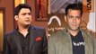 Salman Khan Follows Shahrukh Khan, Visits Comedy Nights With Kapil !